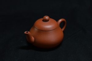 惠孟臣製 朱泥茶壺